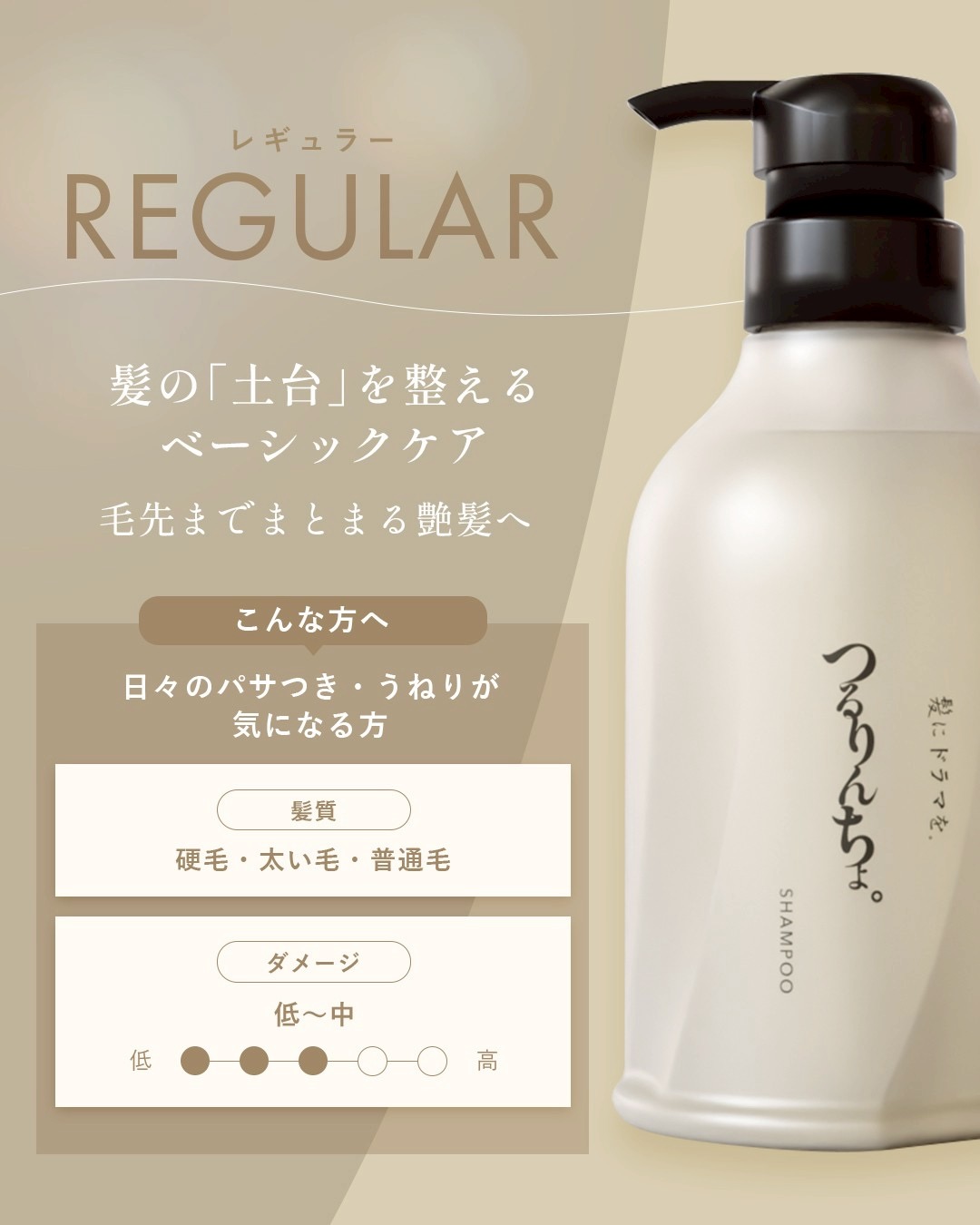 つるりんちょ。REGULAR シャンプー
